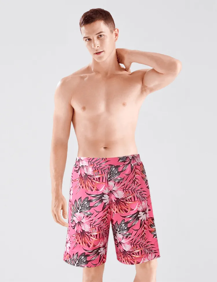 Family Matching Leaf Swimsuit - Image 9
