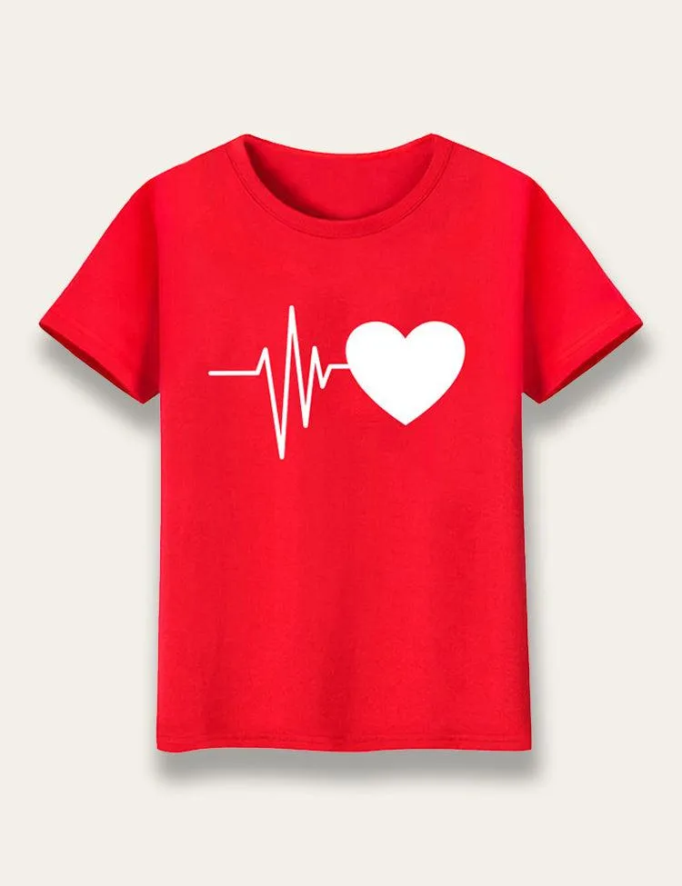 Family Matching Printed T-shirt - Image 3