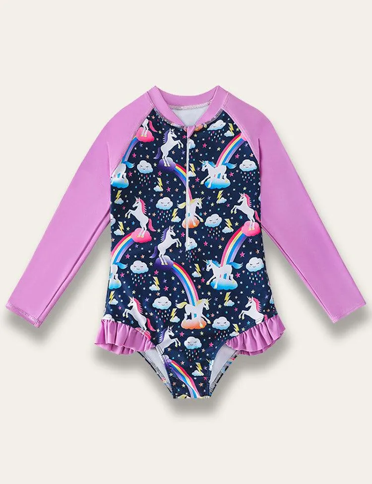 Fantasy Unicorn One Piece Swimsuit