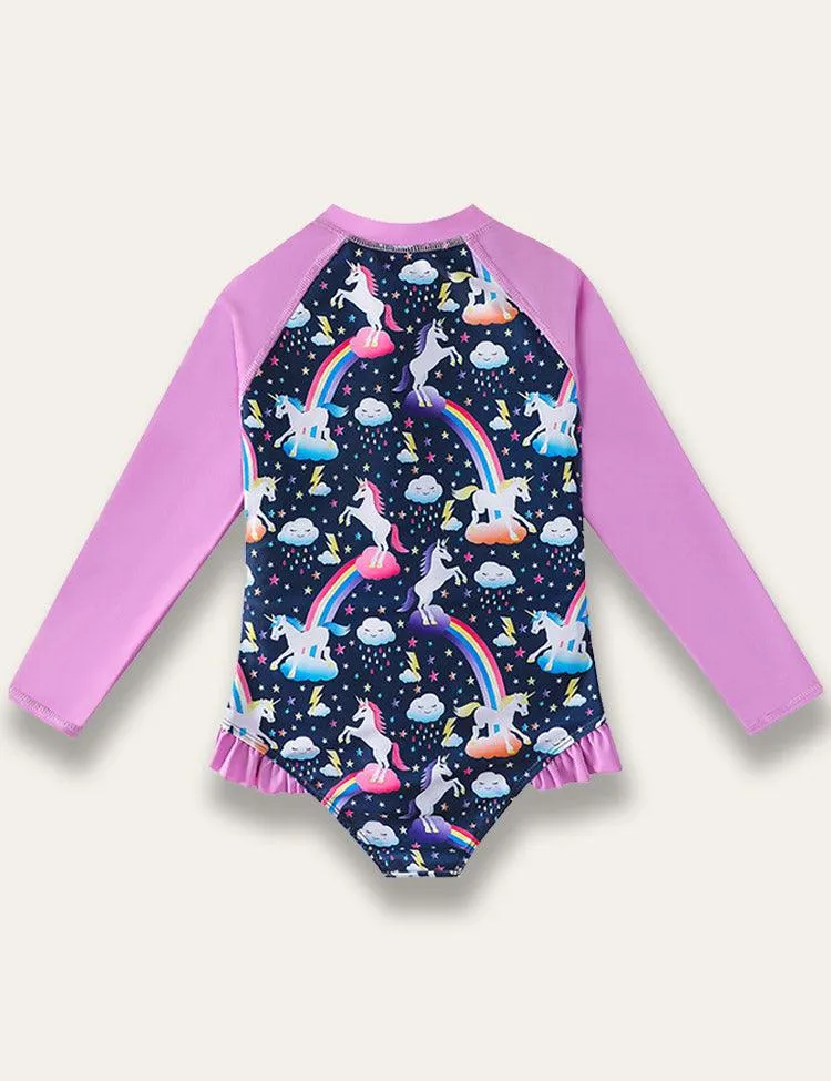 Fantasy Unicorn One Piece Swimsuit - Image 2