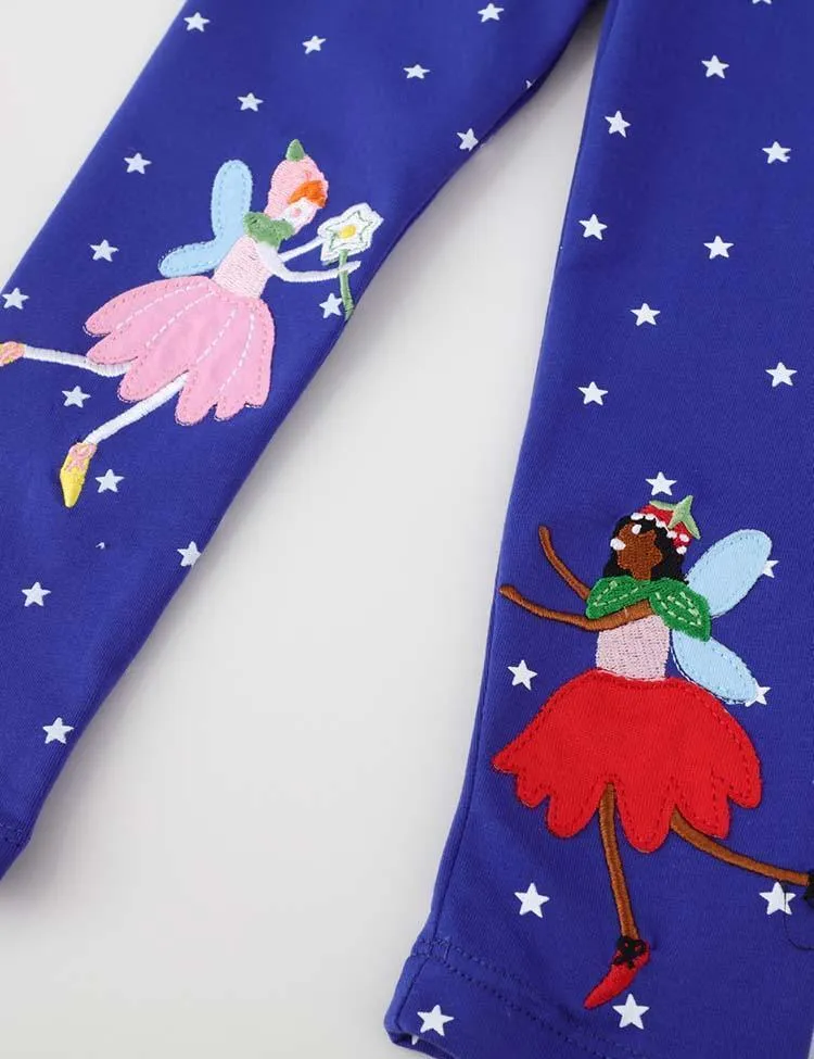 FARCENT Appliqué Leggings - Image 2