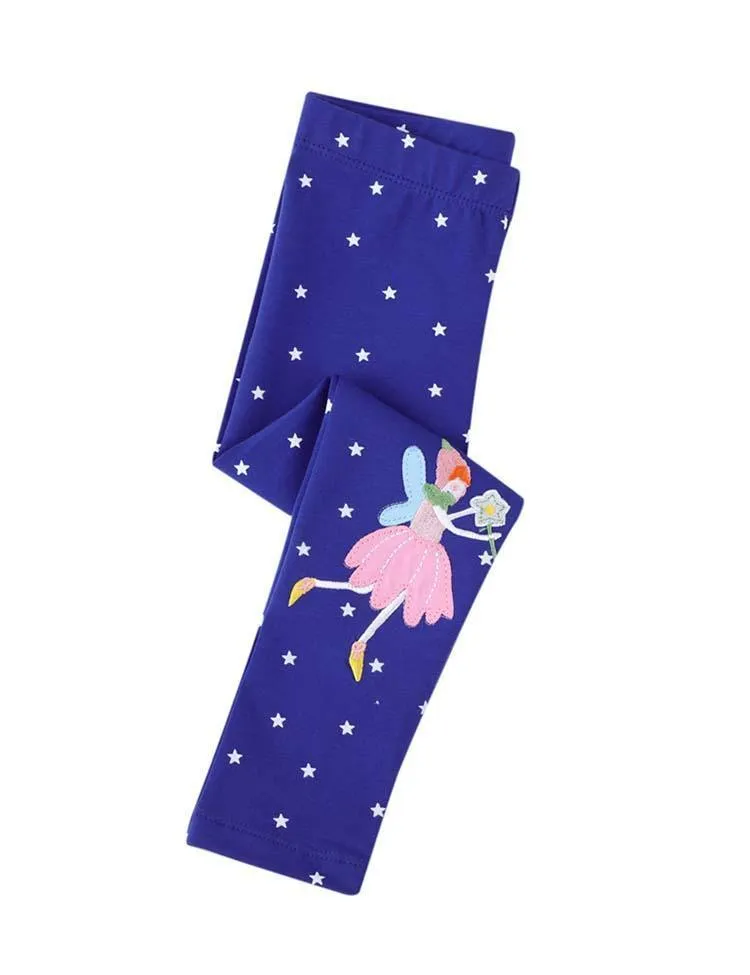 FARCENT Appliqué Leggings - Image 3