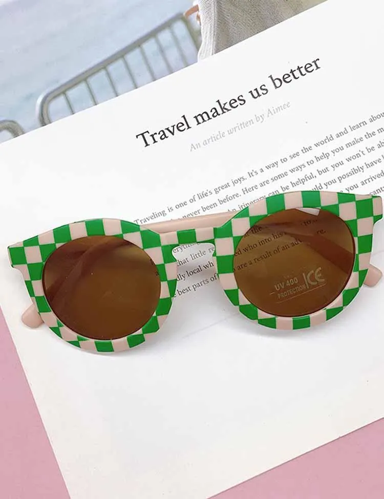 Fashion Retro Sunglasses - Image 3
