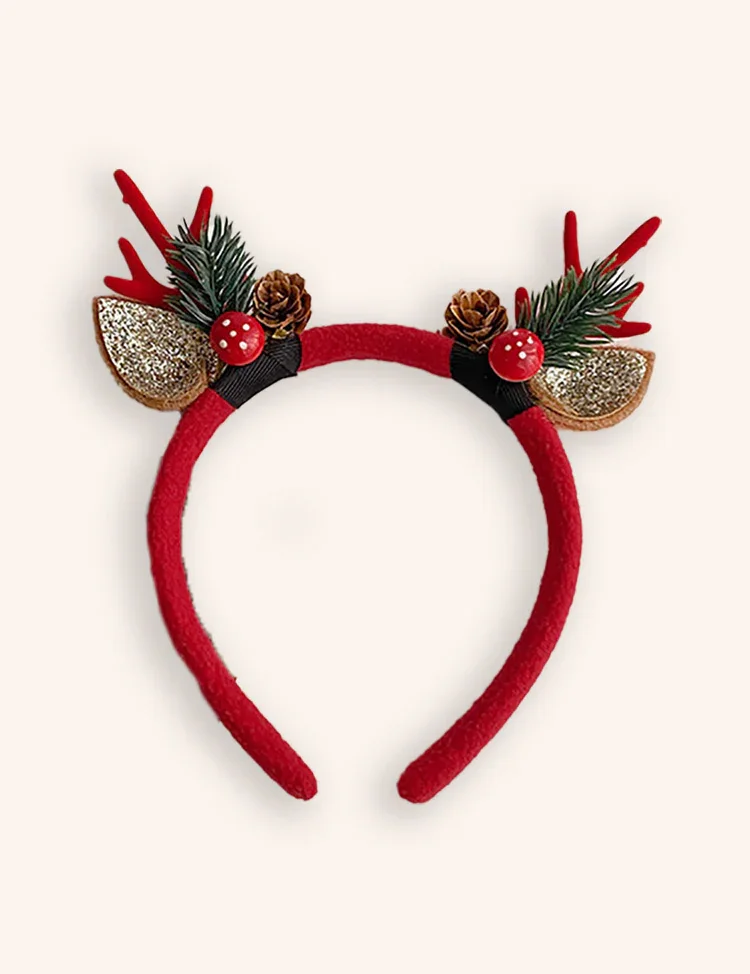 Clearance Deals - Festival Reindeer Embroidered Tulle Dress - Image 4