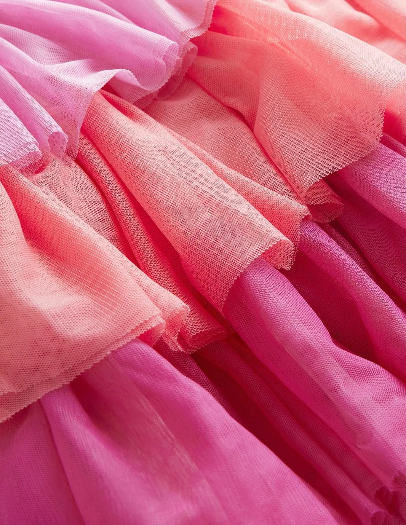 Flamingo Appliqué Tulle Dress - Image 4