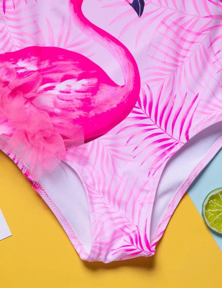 Flamingo One-piece Swimsuit - Image 2