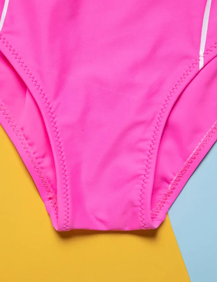 Flamingo One-piece Swimsuit - Image 3