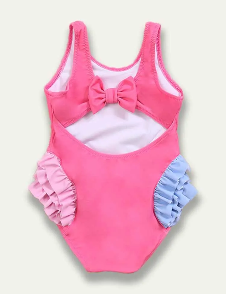 Flamingo Ruffled Swim Suit - Image 5