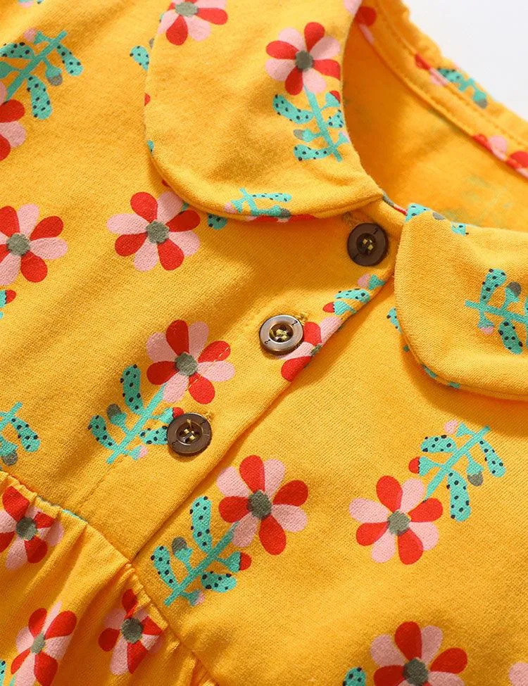Floral Cardigan Princess Dress - Image 3
