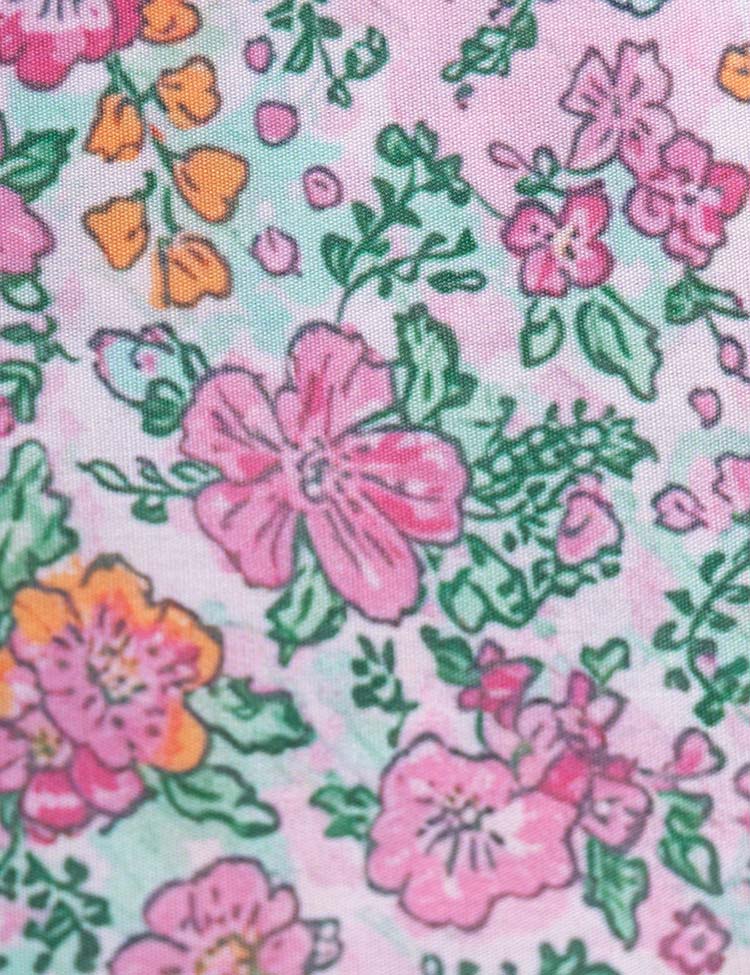 Floral Cartoon Dress - Image 4