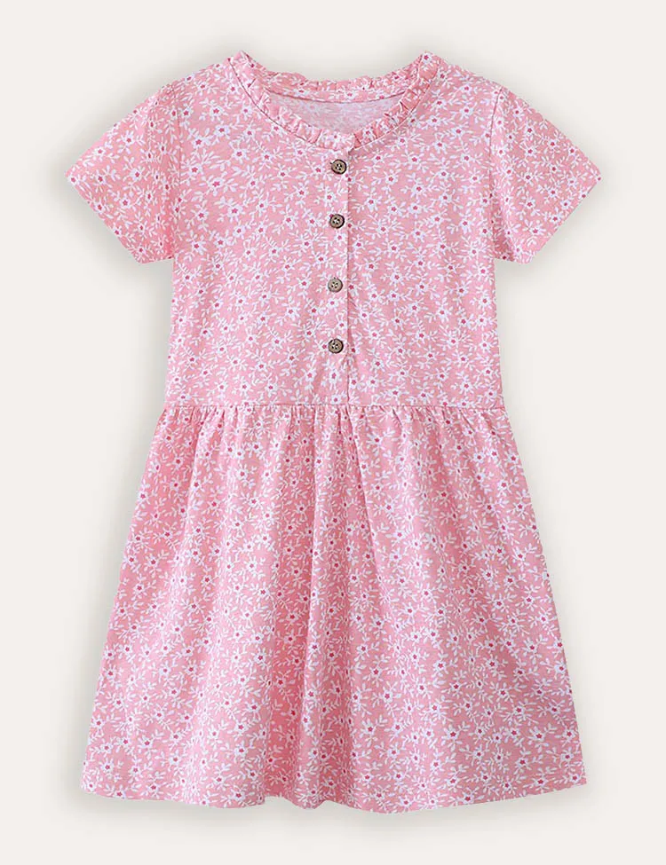 Floral Cotton Dress