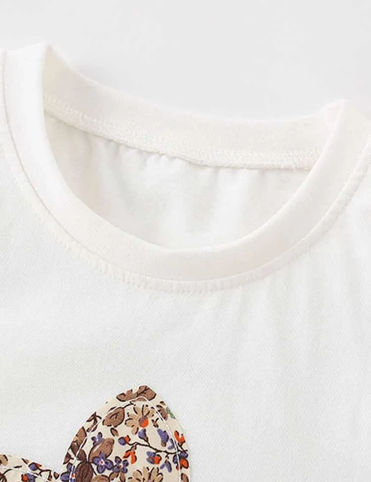 Floral Crown Appliqué Suit - Image 4