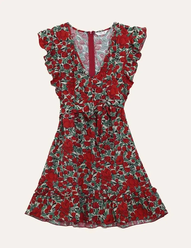 Floral Family Matching Dress - Image 4