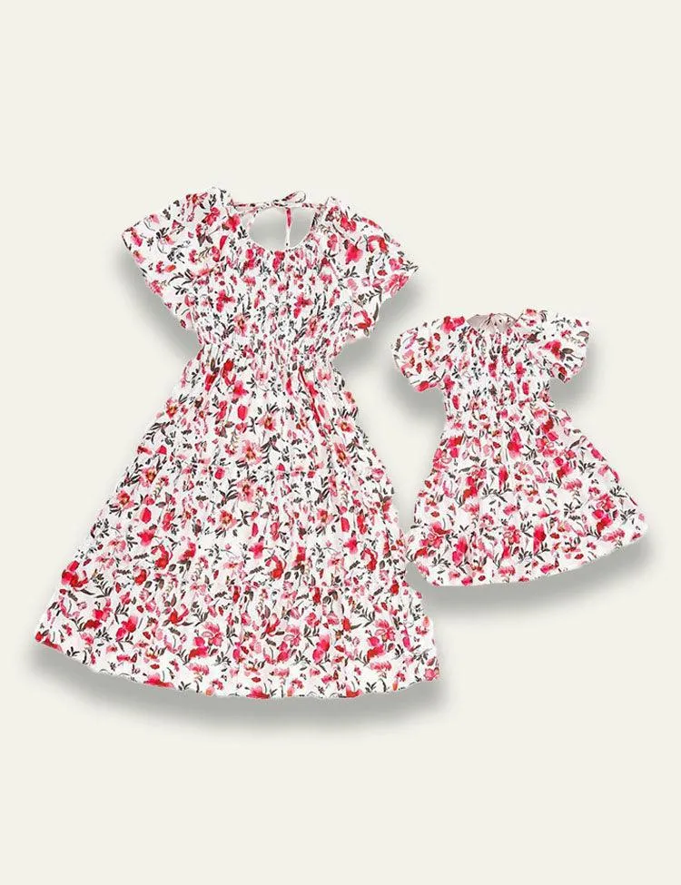 Floral Family Matching Dress