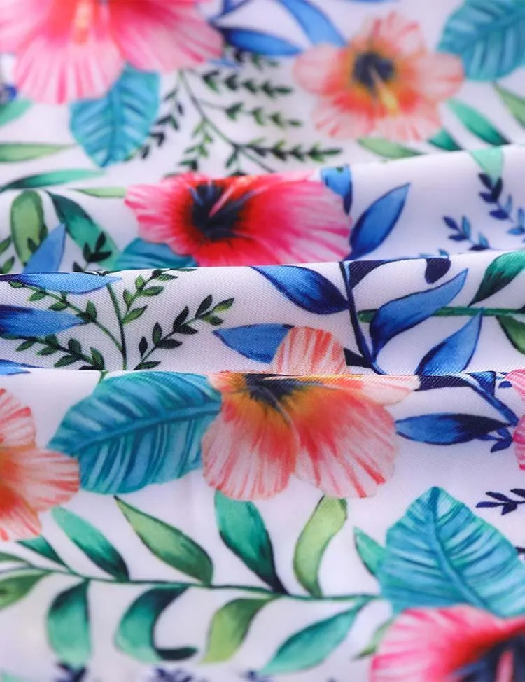 Floral Family Matching Swim Suit - Image 3