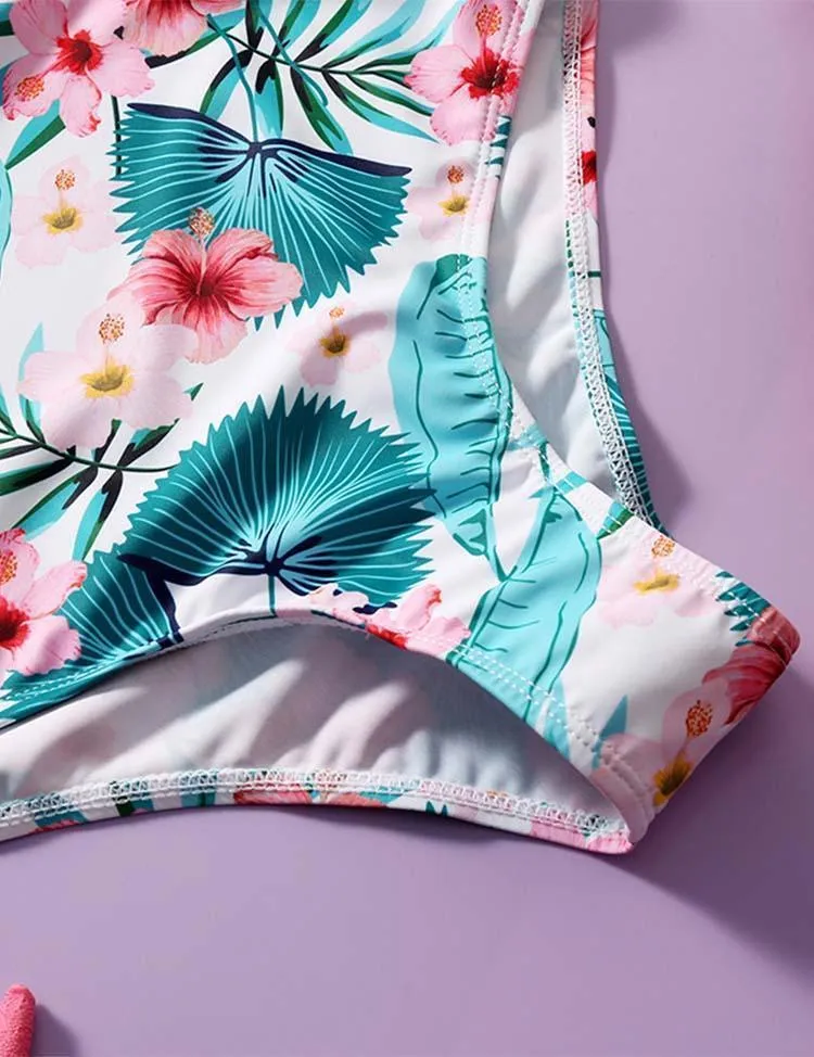 Floral Family Matching Swimsuit - Image 4