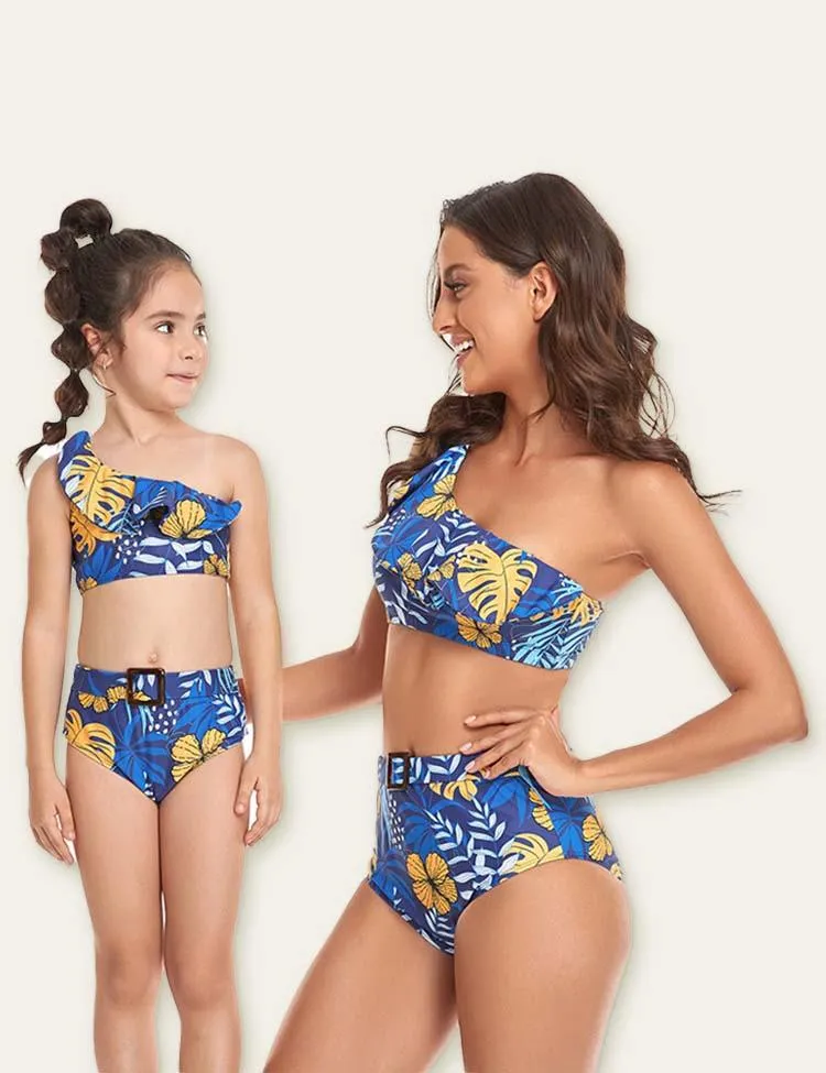 Floral Family Matching Swimsuit - Image 3