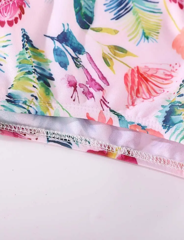 Floral Family Matching Swimsuit - Image 4