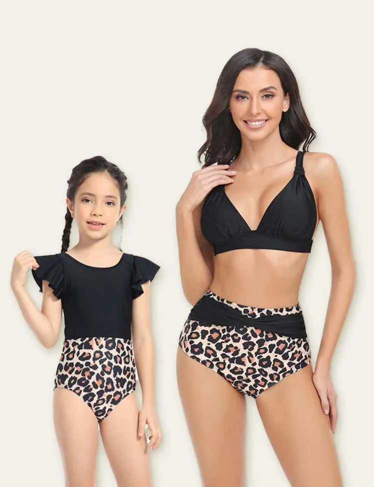 Floral Family Matching Swimsuit - Image 2