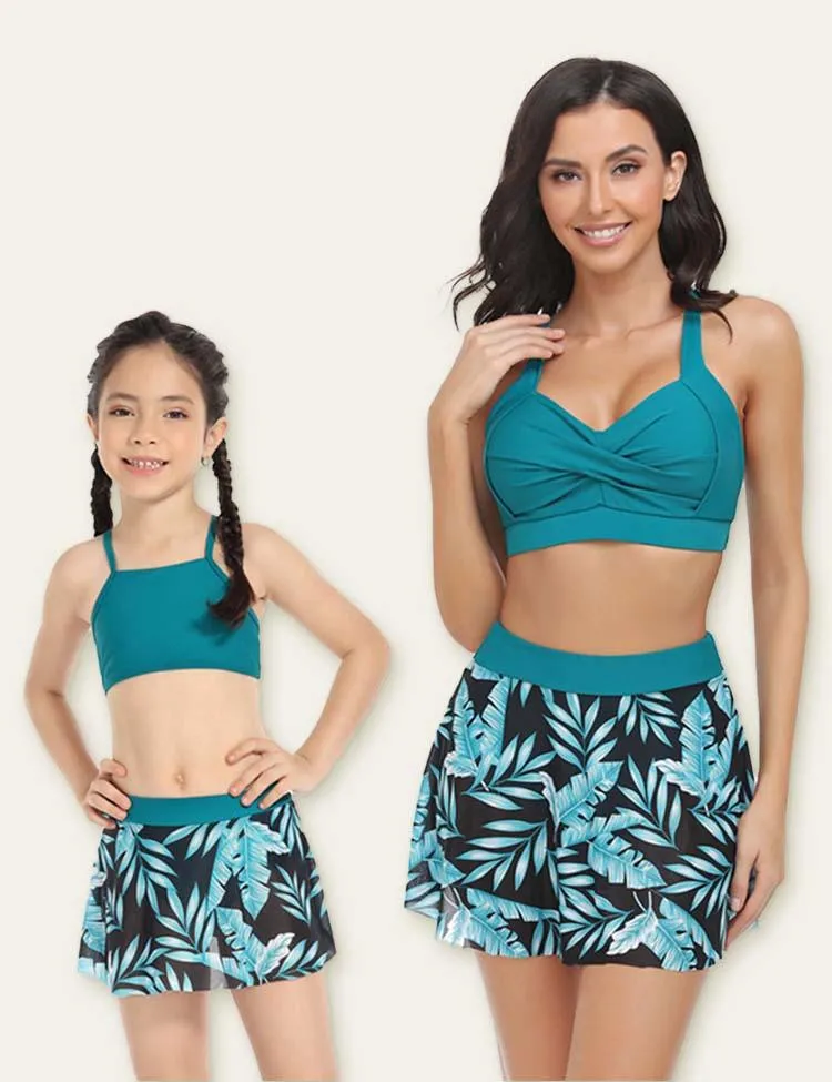 Floral Family Matching Swimsuit - Image 2