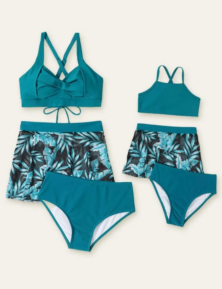 Floral Family Matching Swimsuit - Image 3