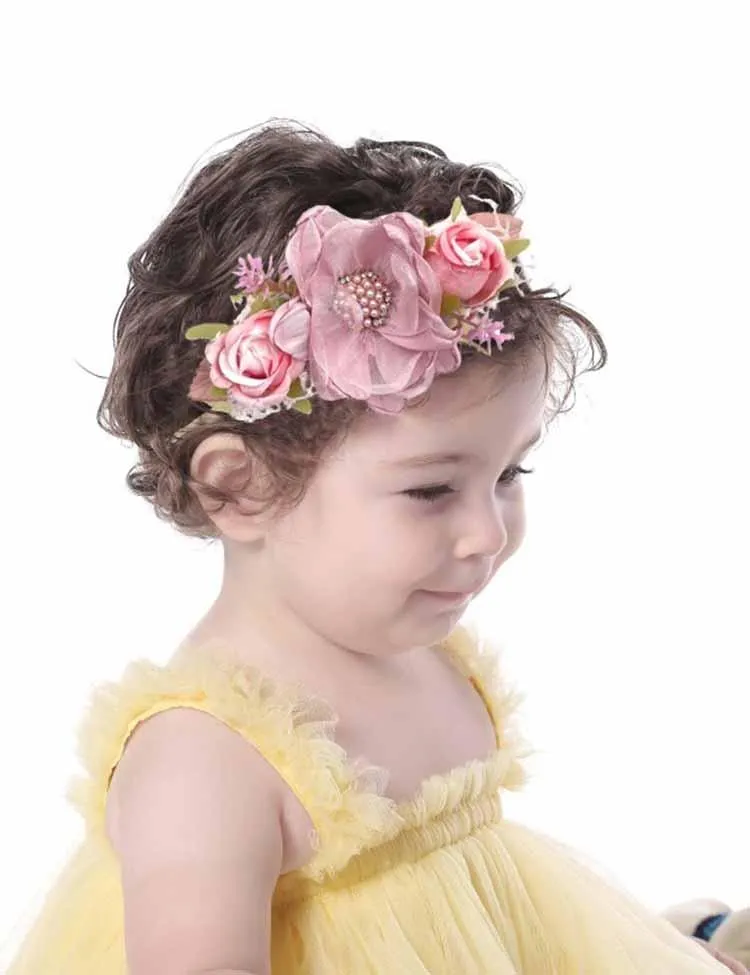 Floral Headband - Image 3