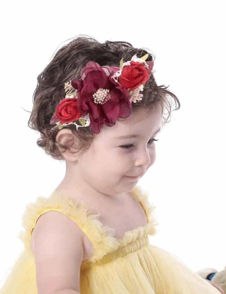Floral Headband - Image 4