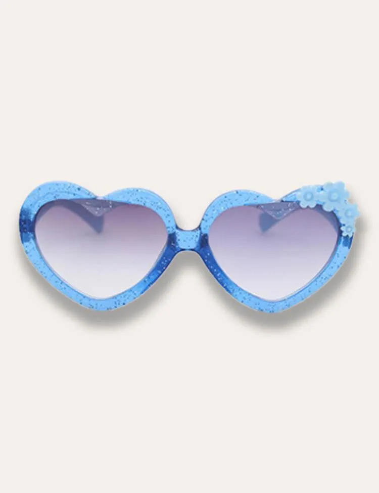 Floral Heart Sunglasses - Image 4