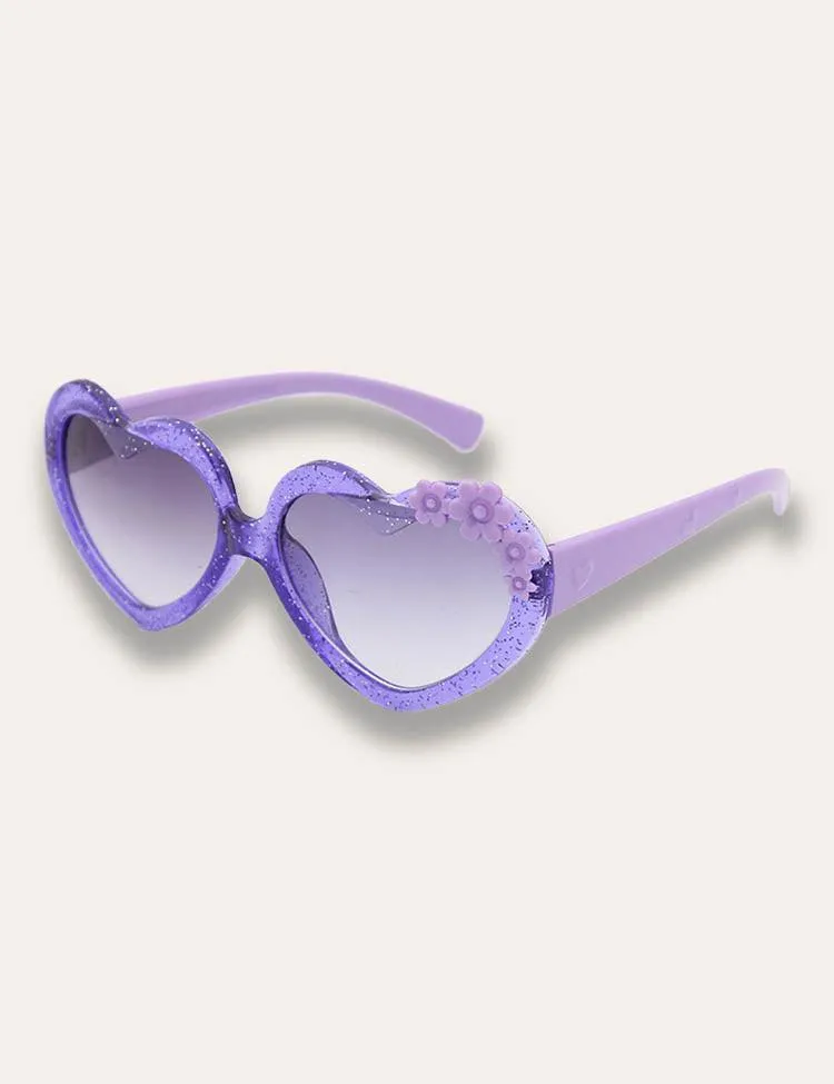 Floral Heart Sunglasses - Image 5