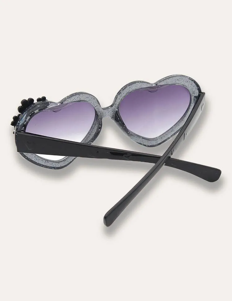 Floral Heart Sunglasses - Image 6