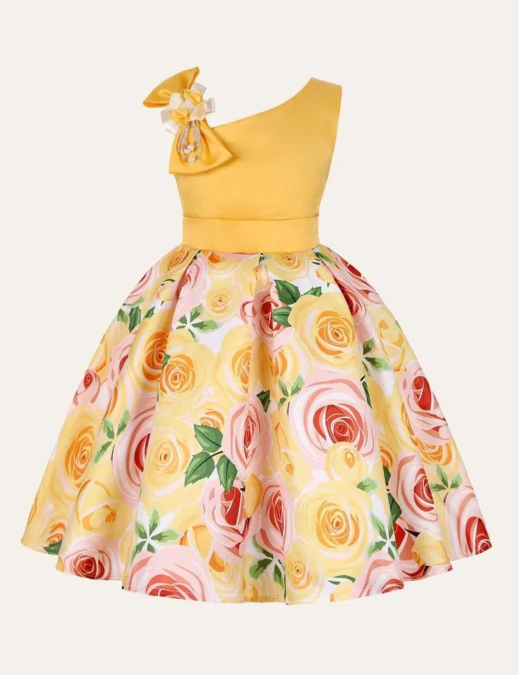 Floral Party Dress
