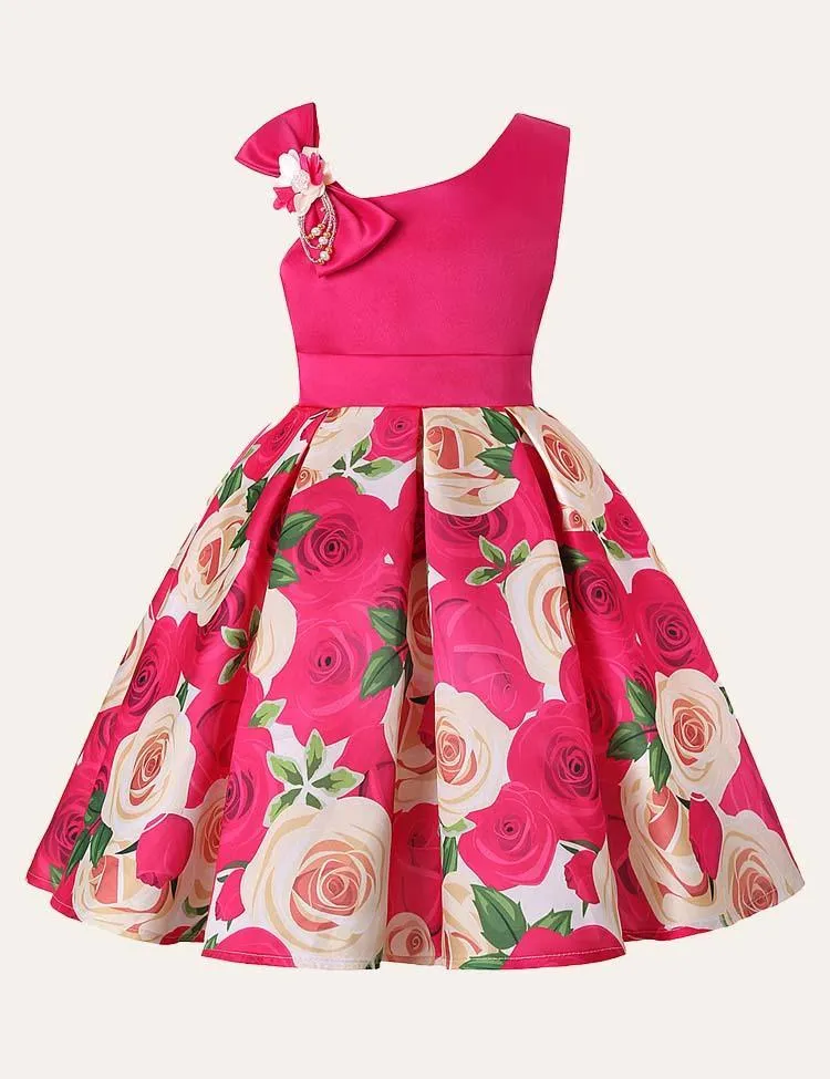 Floral Party Dress - Image 2