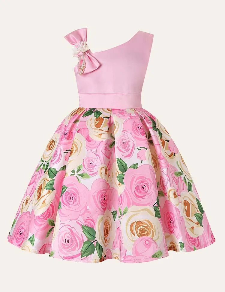 Floral Party Dress - Image 3