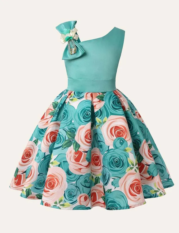 Floral Party Dress - Image 4