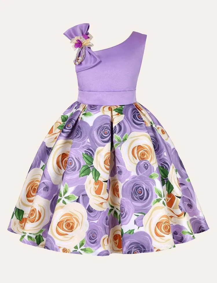 Floral Party Dress - Image 5