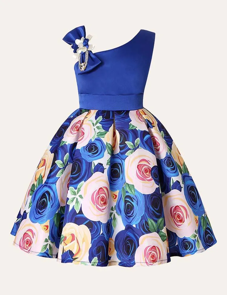 Floral Party Dress - Image 6