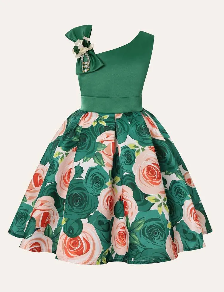 Floral Party Dress - Image 7