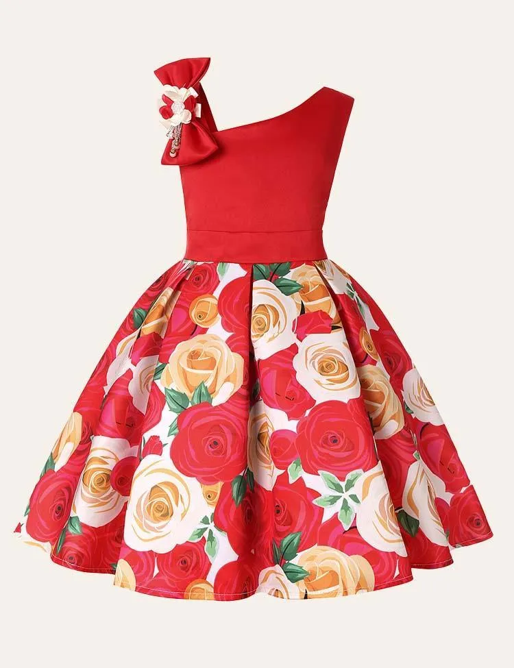 Floral Party Dress - Image 8