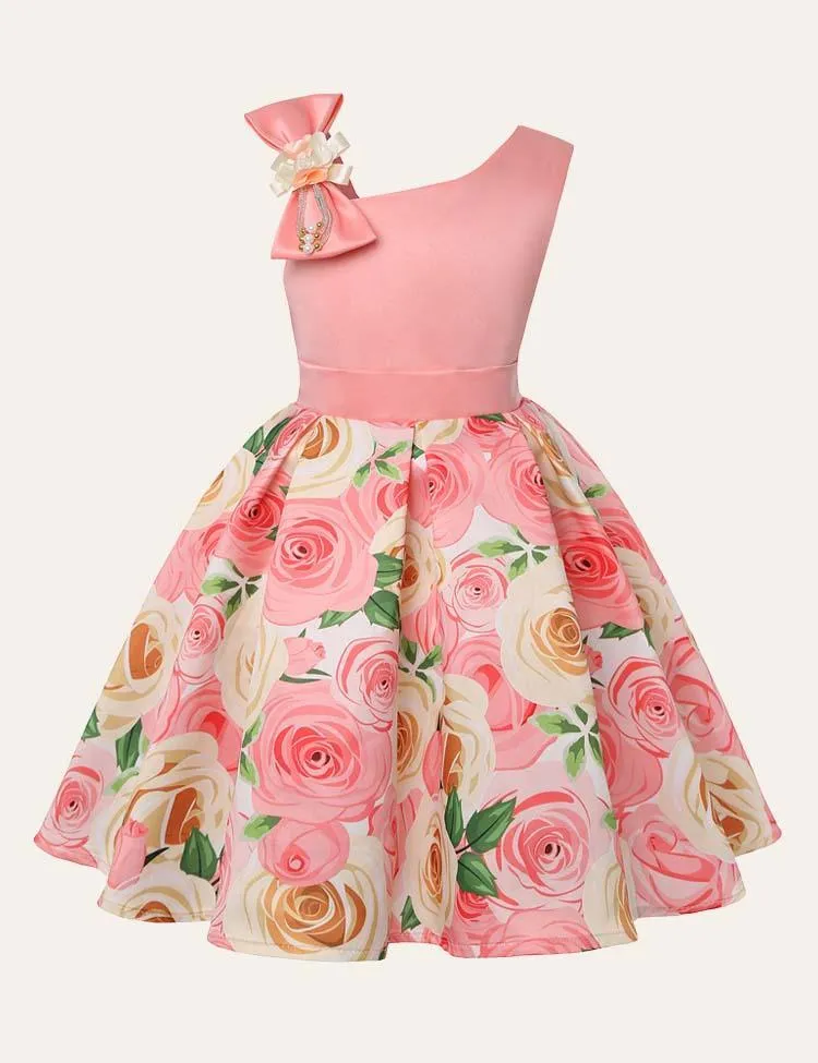 Floral Party Dress - Image 9