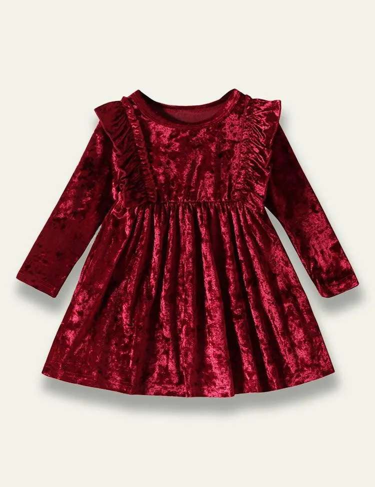 Floral Pleated Dress