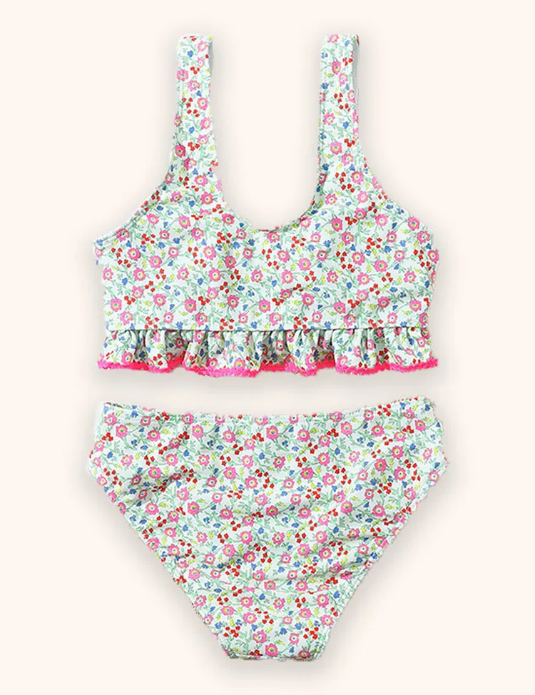 Floral Printed Bikini Swimsuit - Image 2