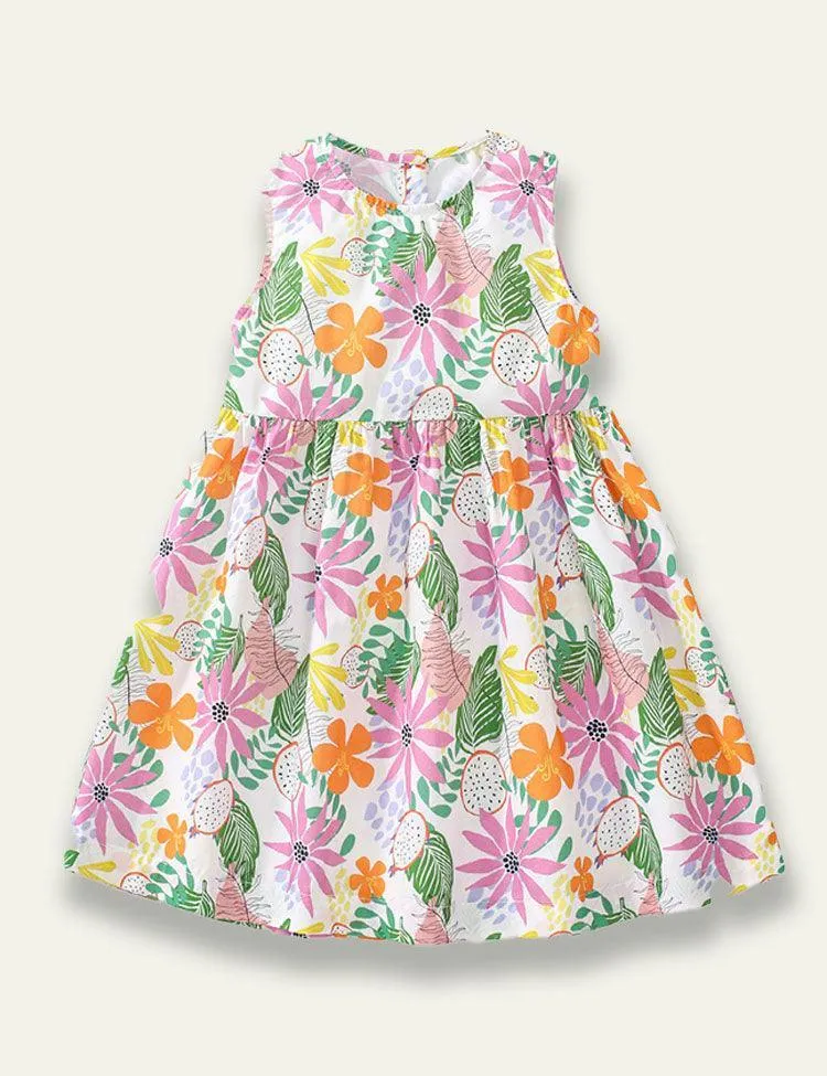 Floral Printed Dress