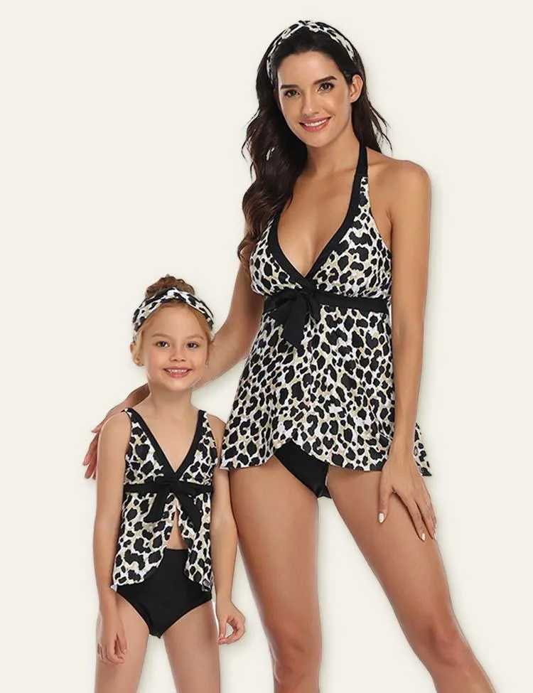 Floral Printed Family Matching Swimsuit - Image 3