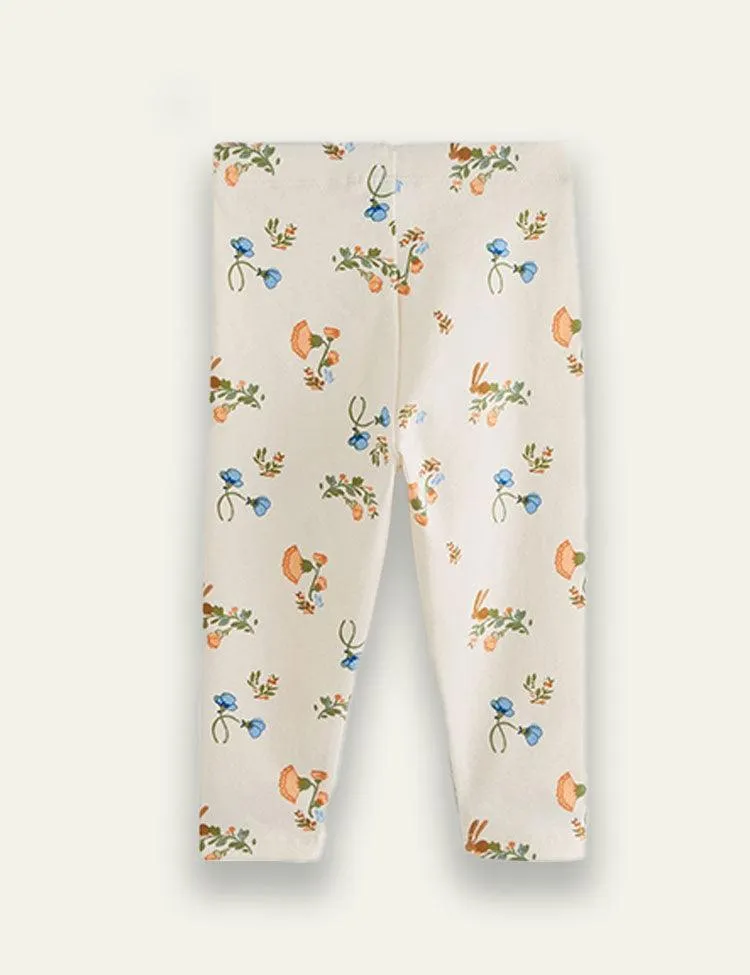 Floral Printed Leggings