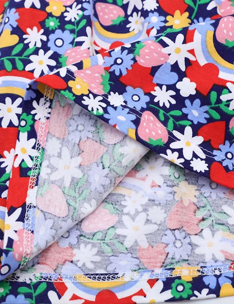 Floral Printed Long Sleeve Dress - Image 4
