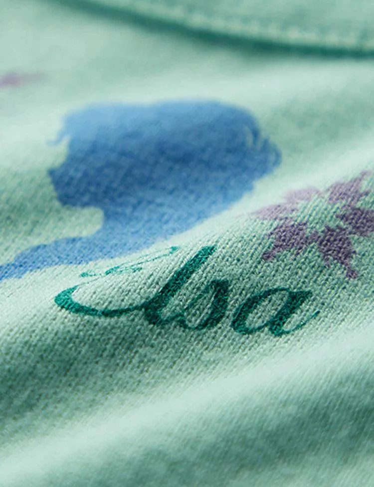 Floral Printed Long Sleeve T-shirt - Image 3