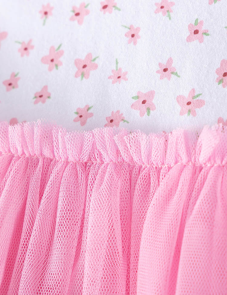 Floral Tulle Dress - Image 2