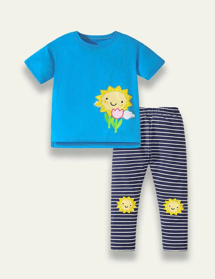 Flower Appliqué Set