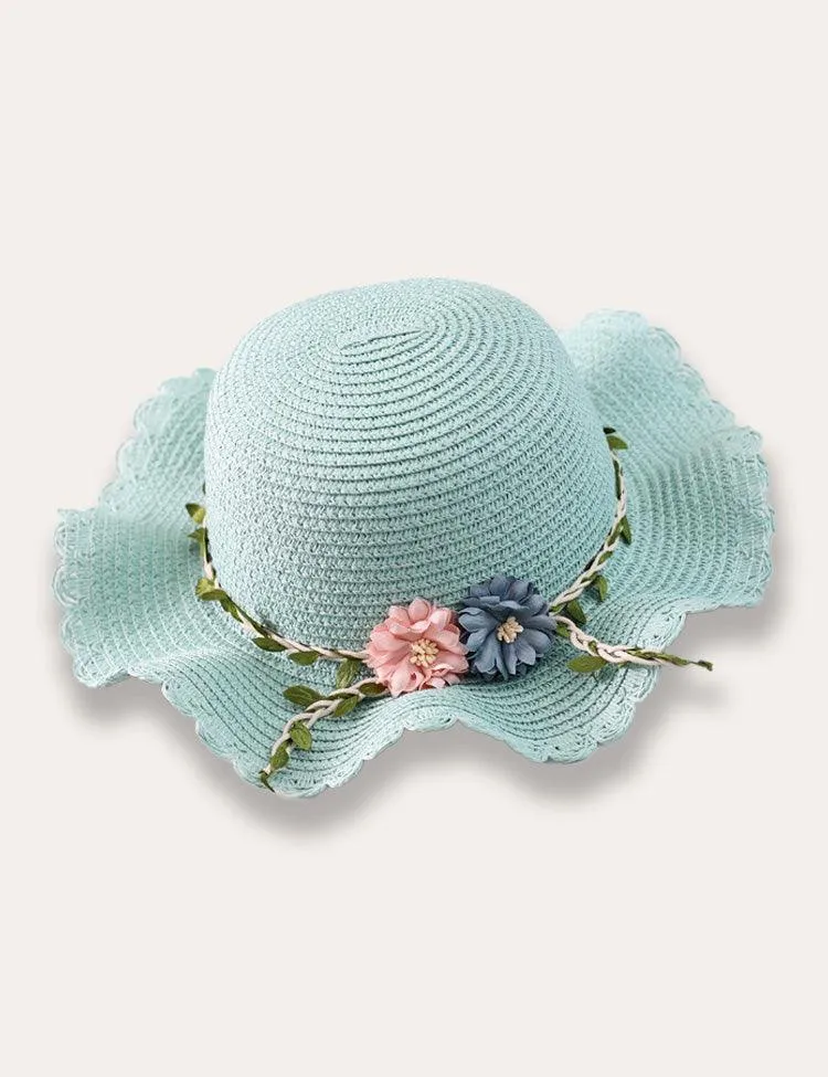 Flower Casual Hat/Bag - Image 4