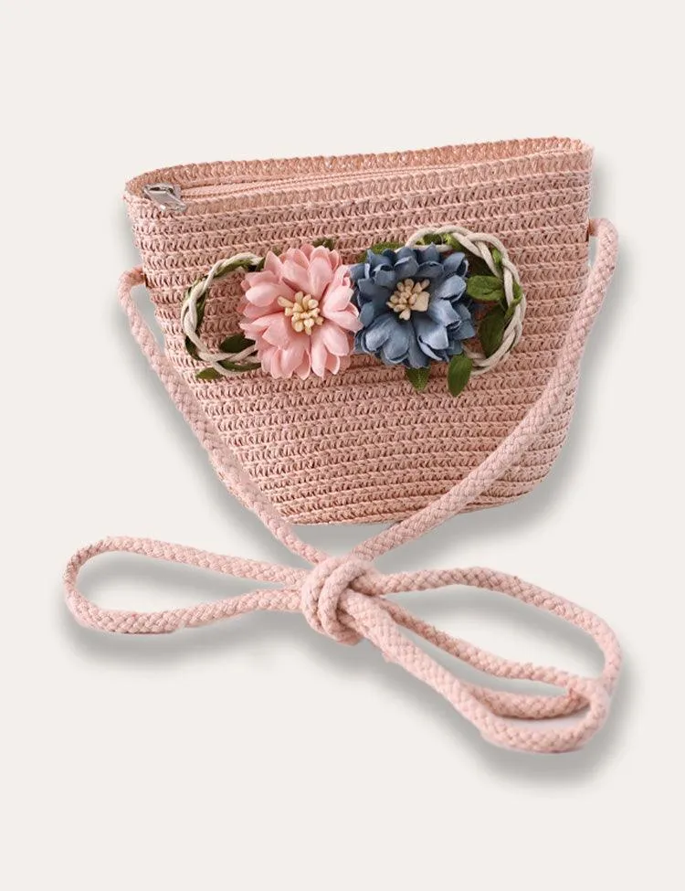 Flower Casual Hat/Bag - Image 6